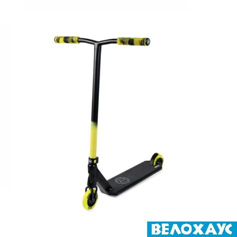 Трюковий самокат HIPE H3, black/yellow
