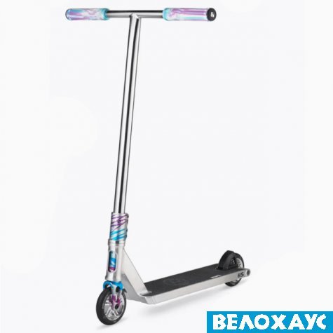 Трюковий самокат HIPE H5, Silver/Blue