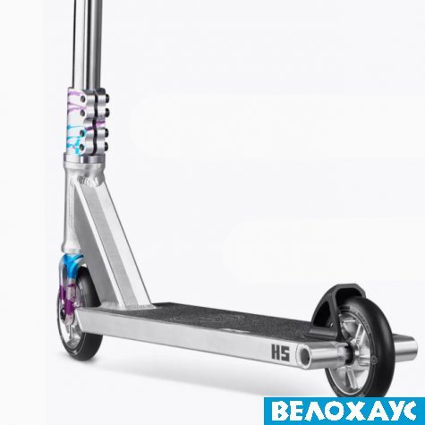 Трюковий самокат HIPE H5, Silver/Blue
