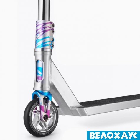 Трюковий самокат HIPE H5, Silver/Blue