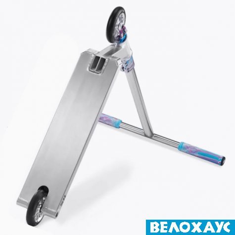 Трюковий самокат HIPE H5, Silver/Blue