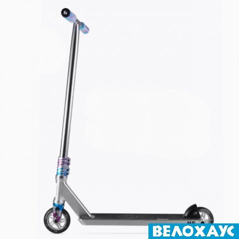 Трюковий самокат HIPE H5, Silver/Blue