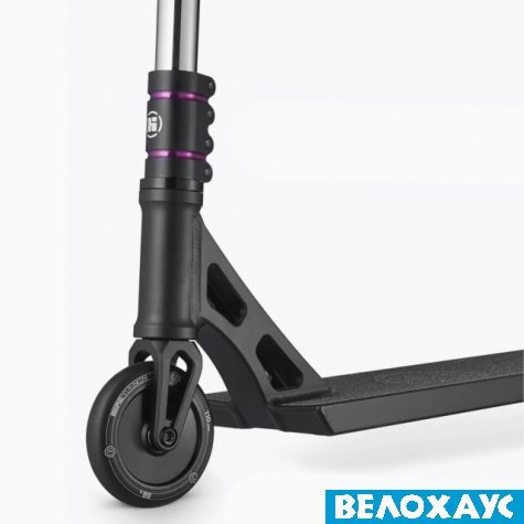Трюковий самокат HIPE H6, Black/Purple