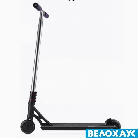 Трюковий самокат HIPE H6, Black/Purple