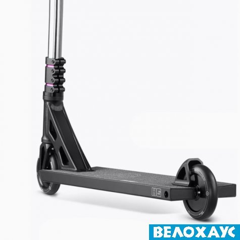 Трюковий самокат HIPE H6, Black/Purple