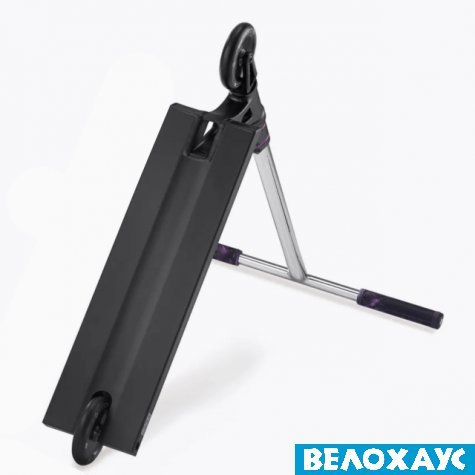 Трюковий самокат HIPE H6, Black/Purple