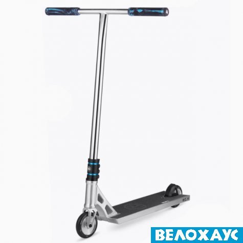 Трюковий самокат HIPE H6, Silver/Blue