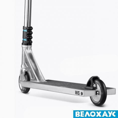 Трюковий самокат HIPE H6, Silver/Blue