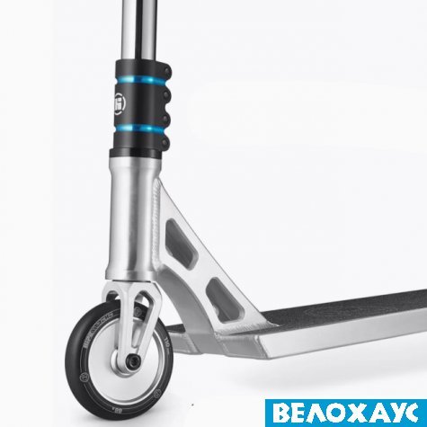 Трюковий самокат HIPE H6, Silver/Blue