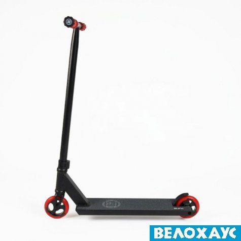 Трюковий самокат HIPE H8, black/red
