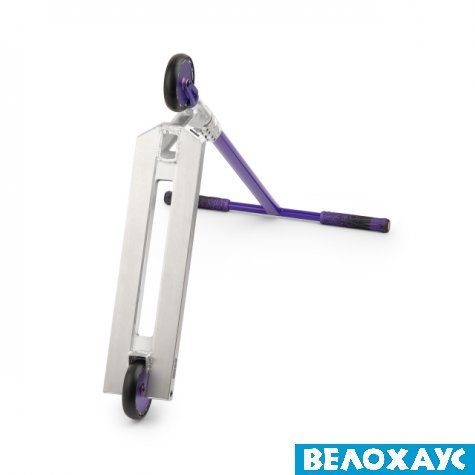 Трюковий самокат HIPE H9, Raw/Violet