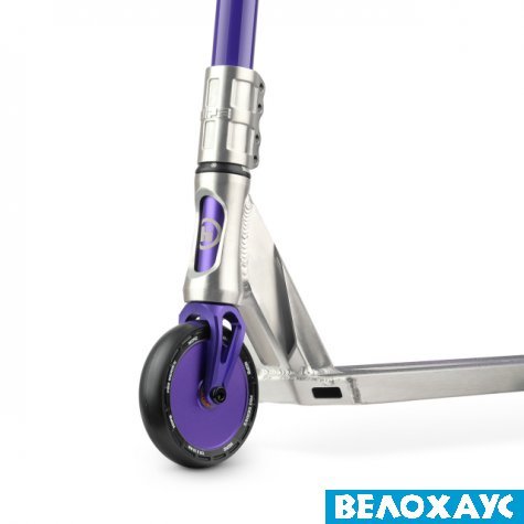 Трюковий самокат HIPE H9, Raw/Violet