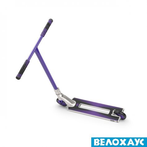 Трюковий самокат HIPE H9, Raw/Violet