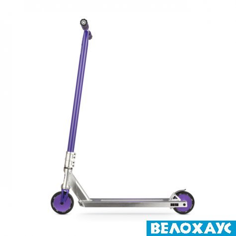 Трюковий самокат HIPE H9, Raw/Violet