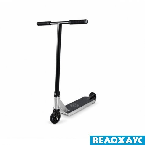 Трюковий самокат HIPE HS01, black/silver