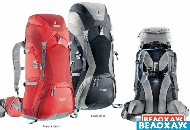 Туристический рюкзак Deuter ACT Lite 40+10