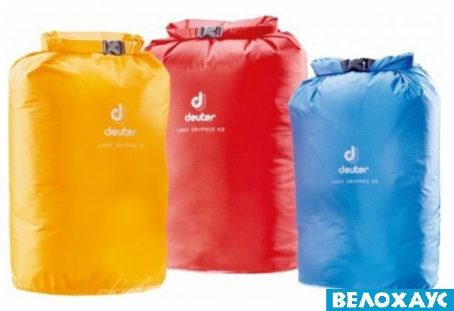 Упаковочный мешок Deuter Light Drypack 25