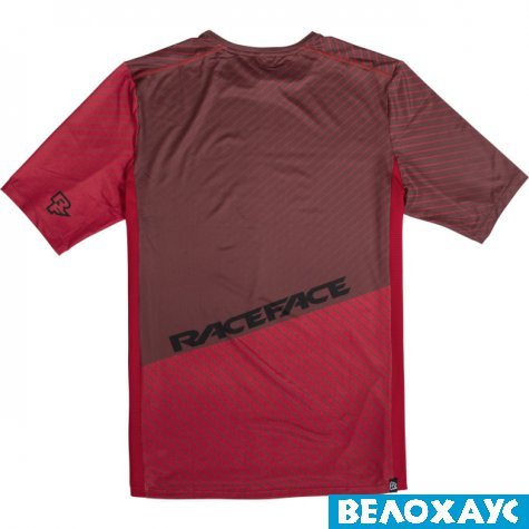 Велофутболка RaceFace INDY SS JERSEY-DARK RED