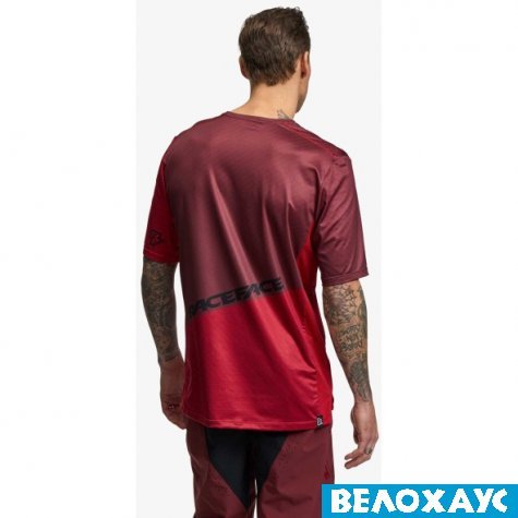 Велофутболка RaceFace INDY SS JERSEY-DARK RED