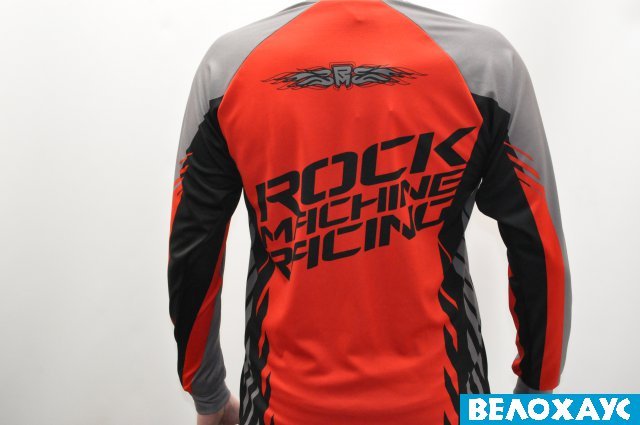 Велофутболка Rock Machine fmx jersey длинный рукав