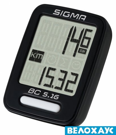 Велокомпютер Sigma Sport BC 5.16