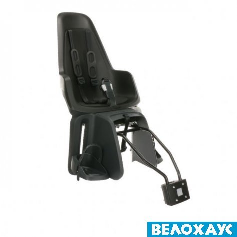 Велокрісло на багажник Bobike ONE maxi, Urban black