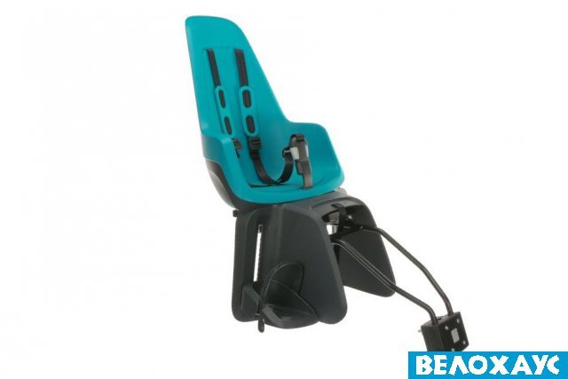 Велокрісло на раму або багажник Bobike Maxi ONE, Bahama blue