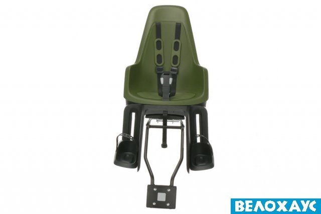 Велокрісло на раму або багажник Bobike Maxi ONE, Olive green