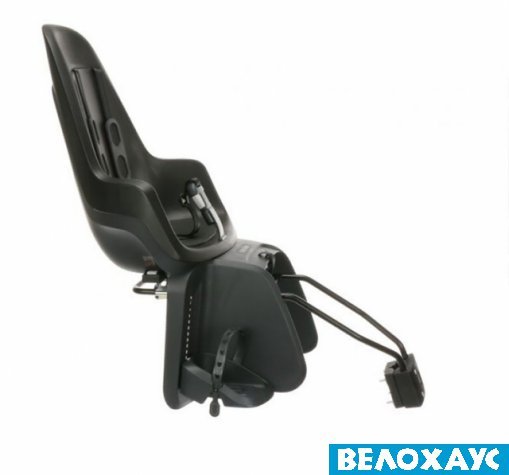 Велокрісло на раму або багажник Bobike Maxi ONE, Urban black