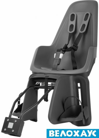 Велокрісло на раму або багажник Bobike Maxi ONE, Urban grey