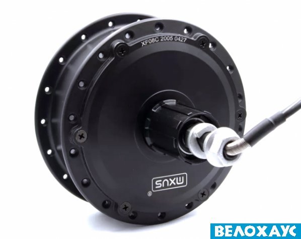 Веломотор MXUS XF08C (36V, 350w) задній під касету
