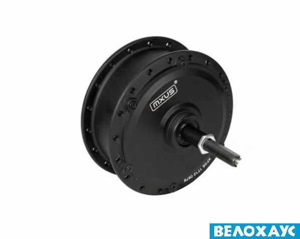 Веломотор MXUS XF08R редукторний (36V, 350w) задній