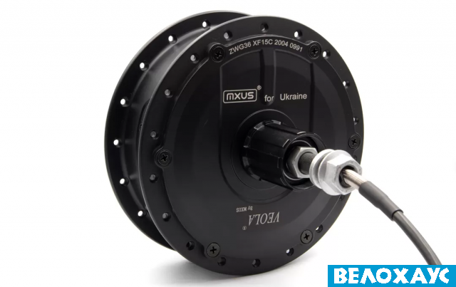 Веломотор MXUS XF15C (48V, 500w) задній під касету