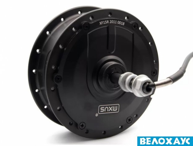 Веломотор MXUS XF15R (48V, 500w) задній під трещітку