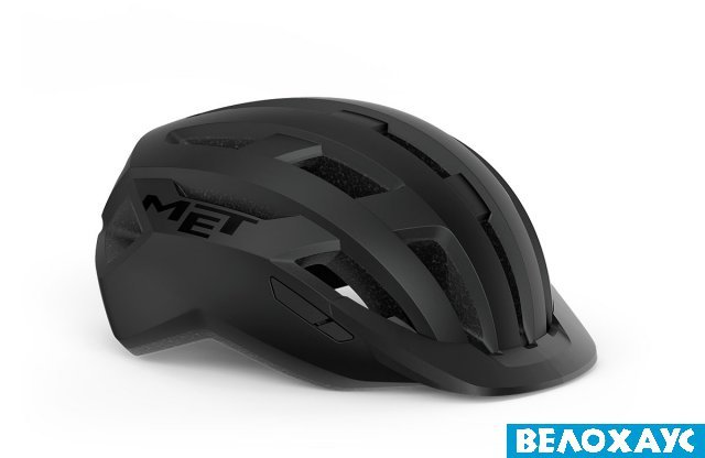 Велошлем Met Allroad MIPS, black