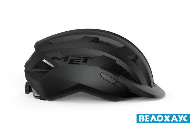 Велошлем Met Allroad MIPS, black