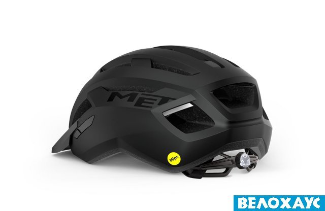Велошлем Met Allroad MIPS, black
