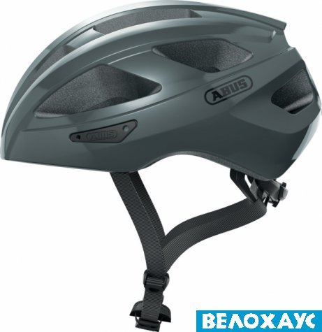 Велошолом ABUS MACATOR, Race Grey