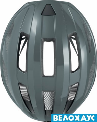 Велошолом ABUS MACATOR, Race Grey