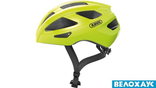 Велошолом ABUS MACATOR, Signal Yellow