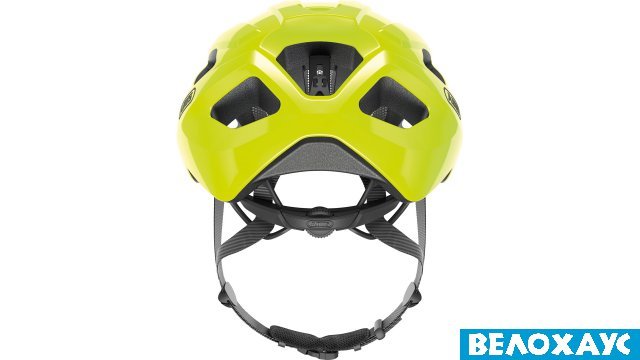 Велошолом ABUS MACATOR, Signal Yellow