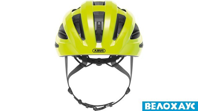 Велошолом ABUS MACATOR, Signal Yellow