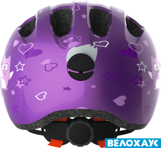 Велошолом дитячий ABUS SMILEY 3.0 Purple Star