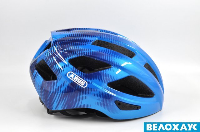 Велошолом спортивний ABUS MACATOR Steel Blue