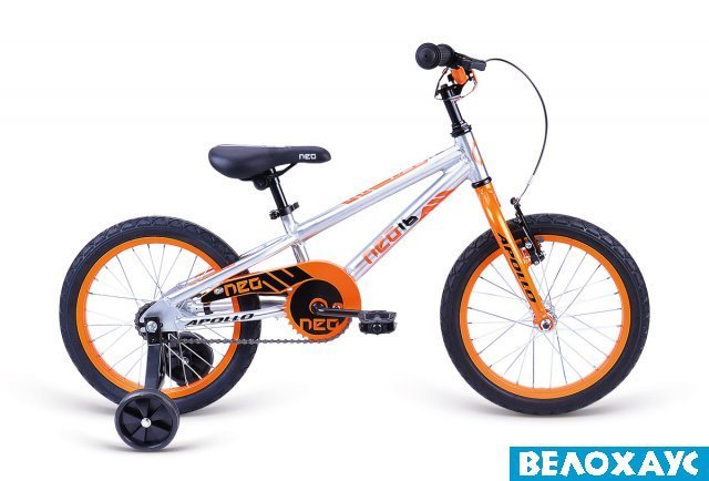 Велосипед 16 APOLLO Neo Boys, orange