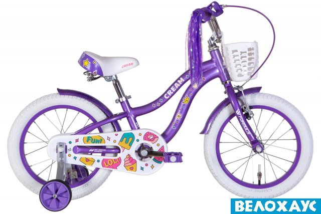 Велосипед 16 Formula CREAM, фіолетовий