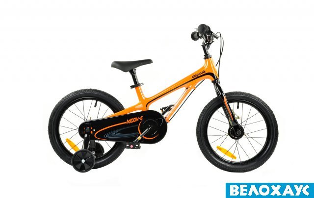 Велосипед 16 RoyalBaby Chipmunk MOON, помаранчевий
