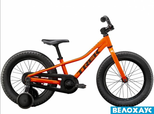 Велосипед 16 Trek PRECALIBER BOYS CB (ножні гальма) помаранчевий