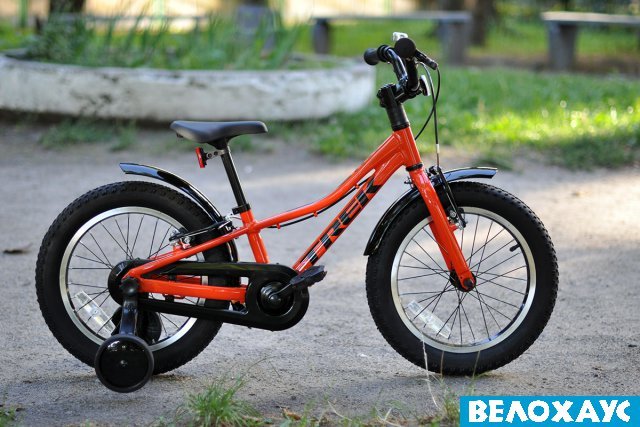 Велосипед 16 Trek PRECALIBER BOYS FW (ручні гальма), помаранчевий