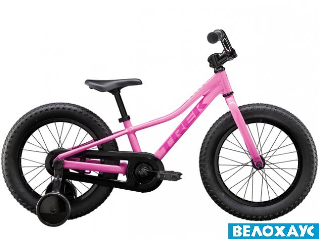 Велосипед 16 Trek PRECALIBER GIRLS CB (ножні гальма), рожевий
